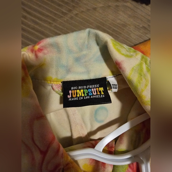 Big Bud Press Vintage Floral Wallpaper Boiler Suit - Picture 4 of 4